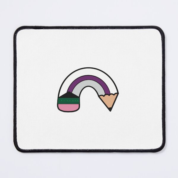 Item preview, Demisexual Pride rainbow pencil designed and sold by nherbst.