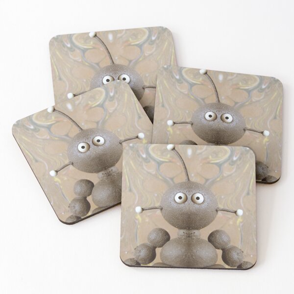 Item preview, Roboto-organic designed and sold by Jotipal.