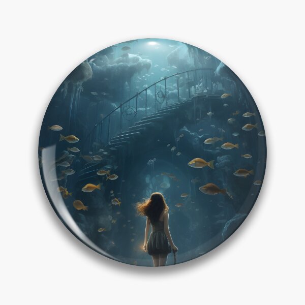 Item preview, Ocean Illusions: Surrealist Underwater Art designed and sold by Shirtastically.
