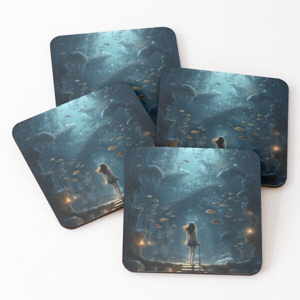 Item preview, Ocean Illusions: Surrealist Underwater Art designed and sold by Shirtastically.