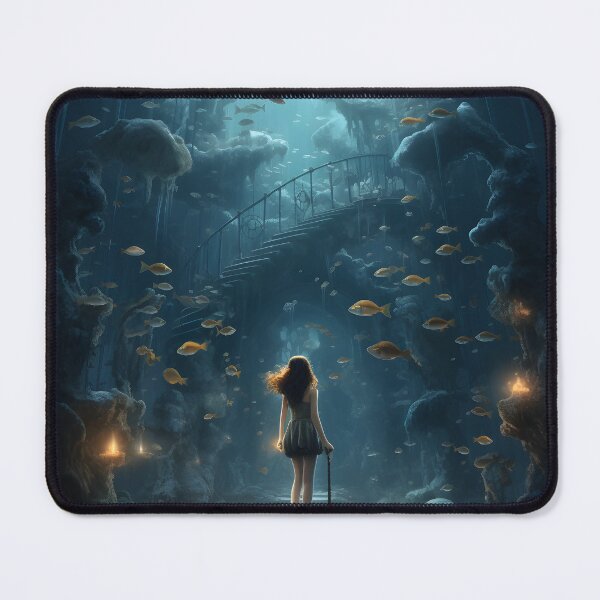 Item preview, Ocean Illusions: Surrealist Underwater Art designed and sold by Shirtastically.