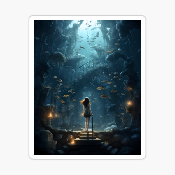 Item preview, Ocean Illusions: Surrealist Underwater Art designed and sold by Shirtastically.