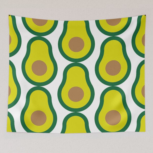 Item preview, Mexican avocado design aesthetic designed and sold by Denisse diseno.