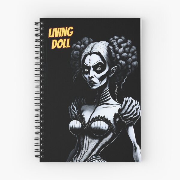 Item preview, The Living Doll #2 designed and sold by Diego Quadros.