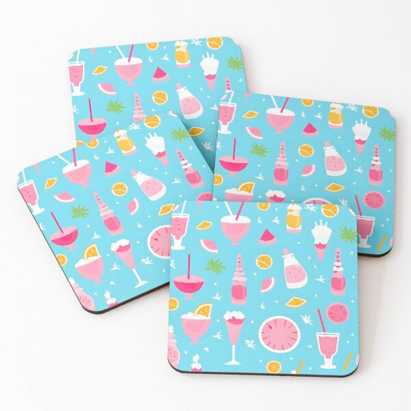 Item preview, Pink Summer Drinks designed and sold by SpDesignsC.