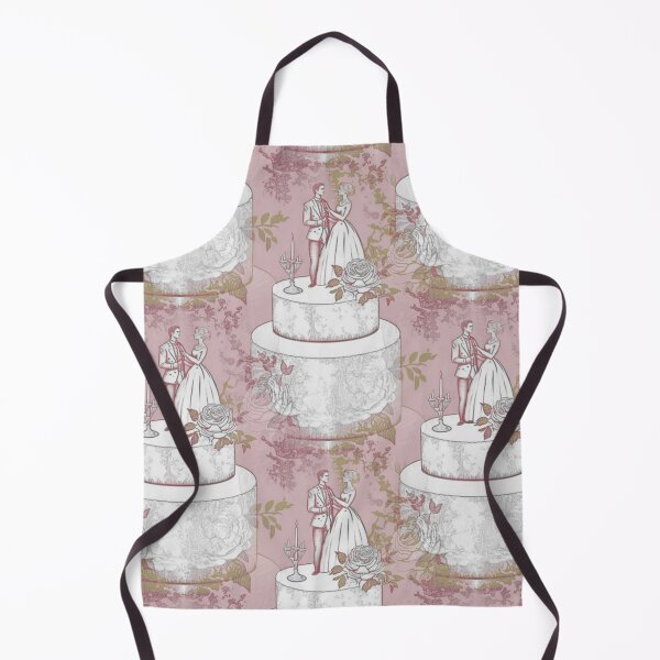 Item preview, Wedding Cake Toile: Pink designed and sold by Panic Jewelry & Things.