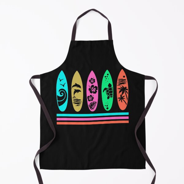 Item preview, Retro Colorful Pastel Surfboards With Vintage Stripes designed and sold by OceanIconic.