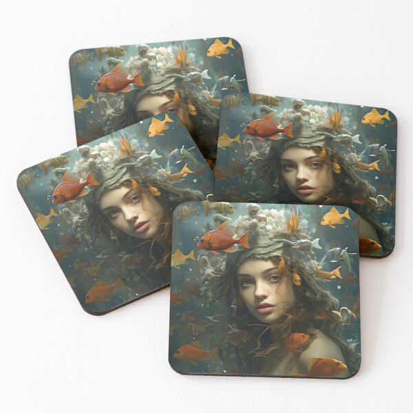 Item preview, Submarine Dreams: Surrealist Ocean Vision designed and sold by Shirtastically.