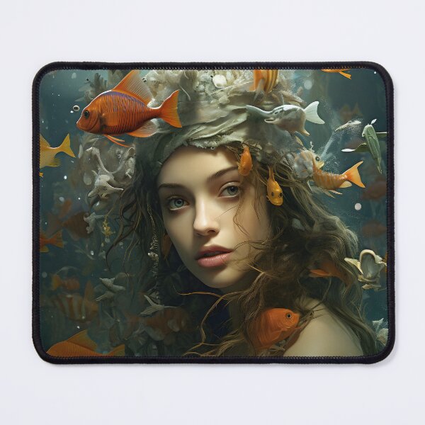 Item preview, Submarine Dreams: Surrealist Ocean Vision designed and sold by Shirtastically.