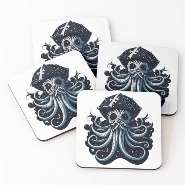 Item preview, Blue Legged Pirate Octopus designed and sold by Chemikal1993.