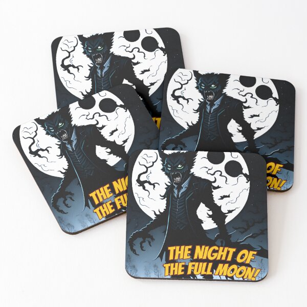 Item preview, The Night of the Full Moon designed and sold by Diego Quadros.