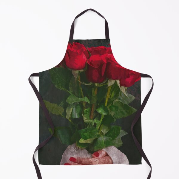 Item preview, Romantic Watercolor Red Roses designed and sold by Emmalouiss88.