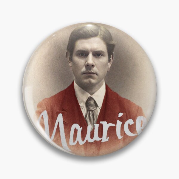 Item preview, Maurice (1987) I portrait poster designed and sold by rosariumthings.
