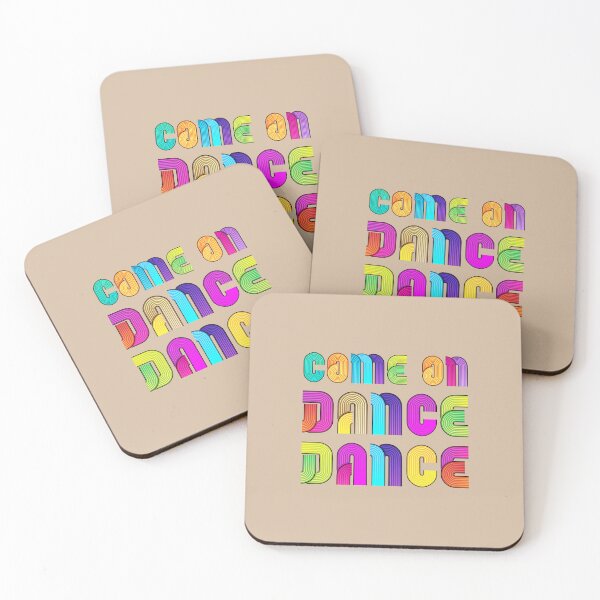 Item preview, Come On Dance Dance designed and sold by TipTop GFX.