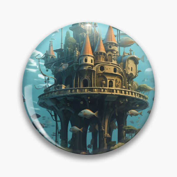 Item preview, Abyss Fantasies: Surreal Sea Depths designed and sold by Shirtastically.