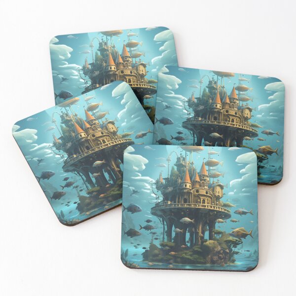Item preview, Abyss Fantasies: Surreal Sea Depths designed and sold by Shirtastically.