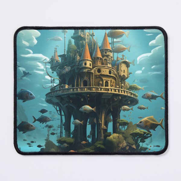 Item preview, Abyss Fantasies: Surreal Sea Depths designed and sold by Shirtastically.