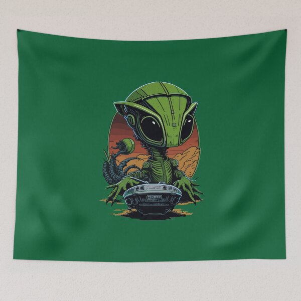 Item preview, Alien Constellations designed and sold by bennasener.