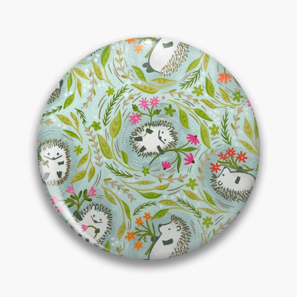 Item preview, Hedgehog meadow designed and sold by creativinchi.