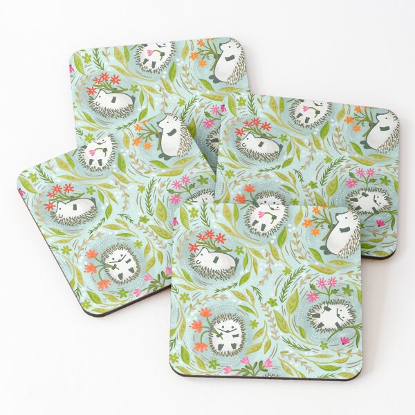 Item preview, Hedgehog meadow designed and sold by creativinchi.