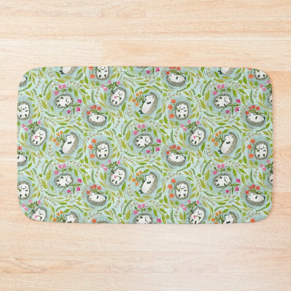 Item preview, Hedgehog meadow designed and sold by creativinchi.