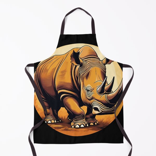 Item preview, Incredible Rhinoceros Art designed and sold by AbsoluteA.