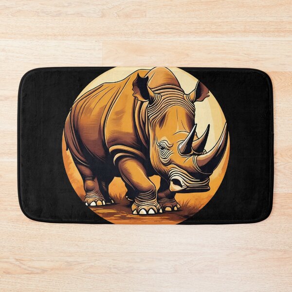 Item preview, Incredible Rhinoceros Art designed and sold by AbsoluteA.