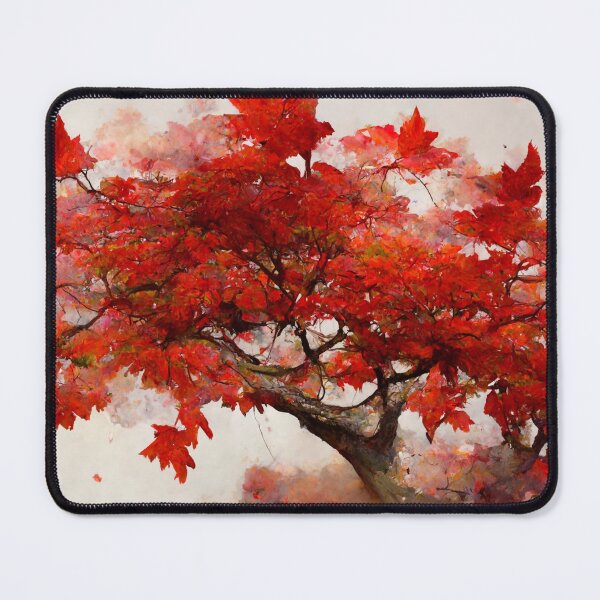 Item preview, Zen Autumn tree abstract art designed and sold by SwishKa-Art.