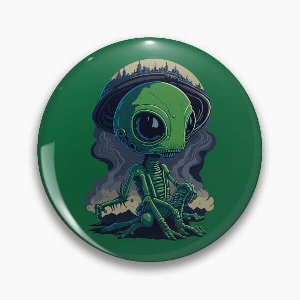 Item preview, Abduction Fables: Alien designed and sold by bennasener.