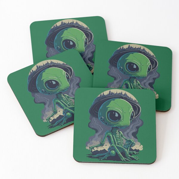 Item preview, Abduction Fables: Alien designed and sold by bennasener.