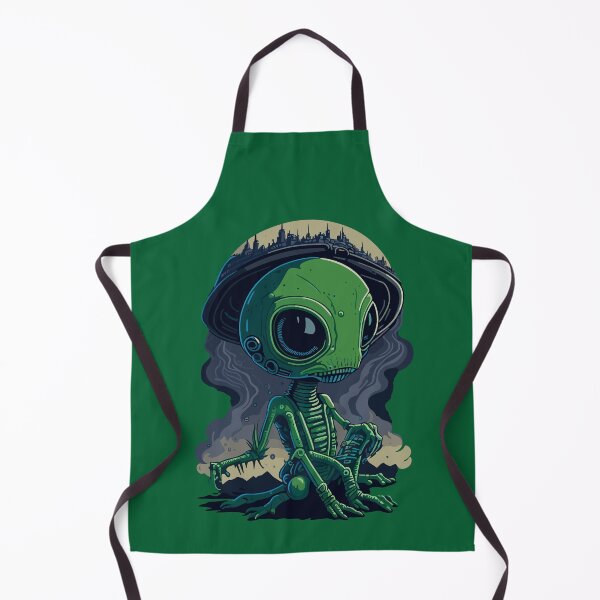 Item preview, Abduction Fables: Alien designed and sold by bennasener.