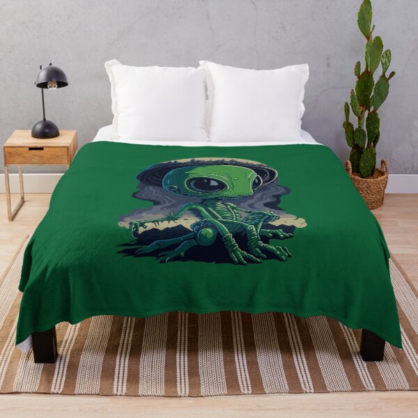 Item preview, Abduction Fables: Alien designed and sold by bennasener.