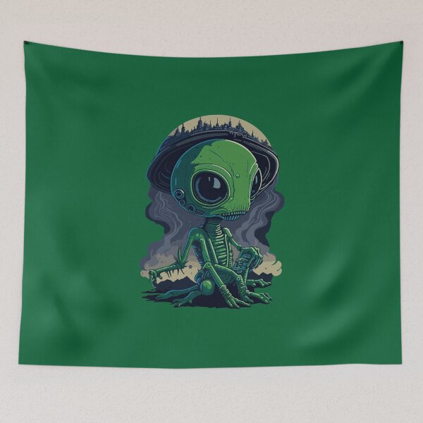 Item preview, Abduction Fables: Alien designed and sold by bennasener.