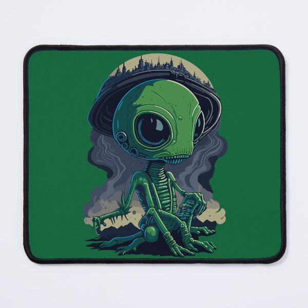 Item preview, Abduction Fables: Alien designed and sold by bennasener.