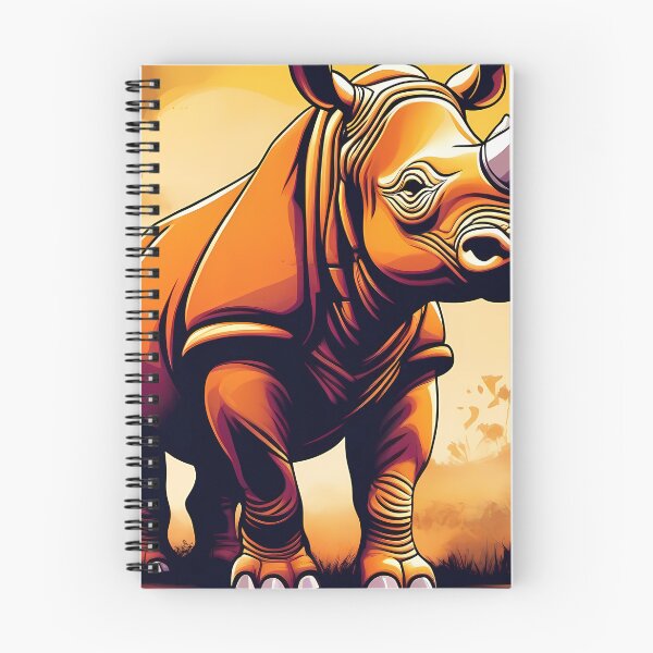 Item preview, Incredible Rhinoceros Art designed and sold by AbsoluteA.