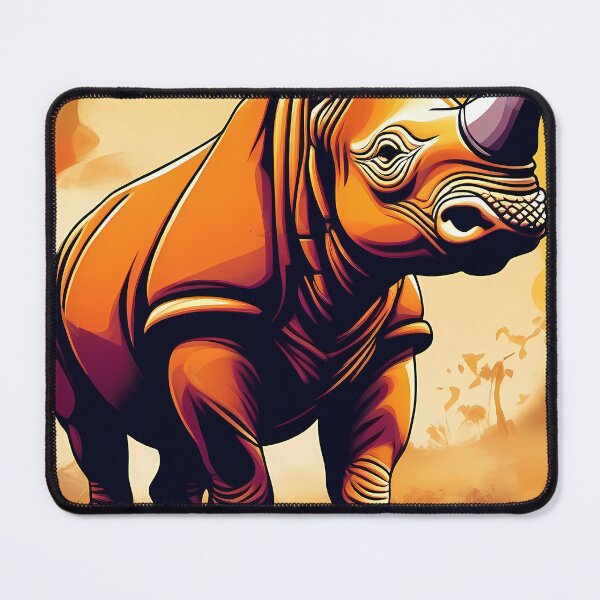 Item preview, Incredible Rhinoceros Art designed and sold by AbsoluteA.