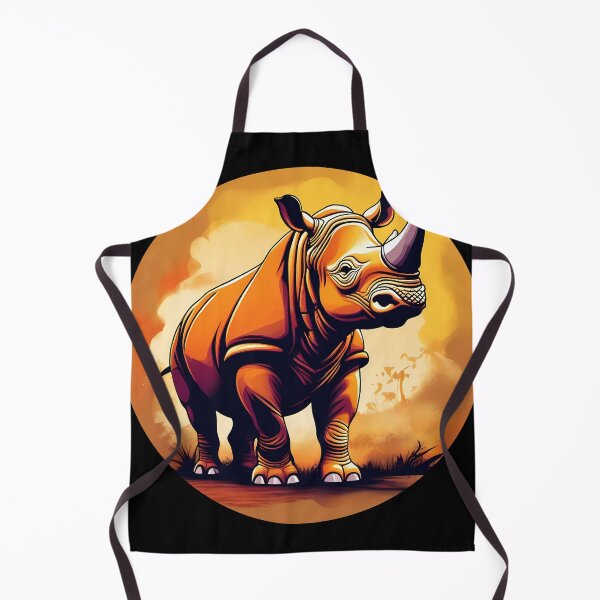 Item preview, Incredible Rhinoceros Art designed and sold by AbsoluteA.