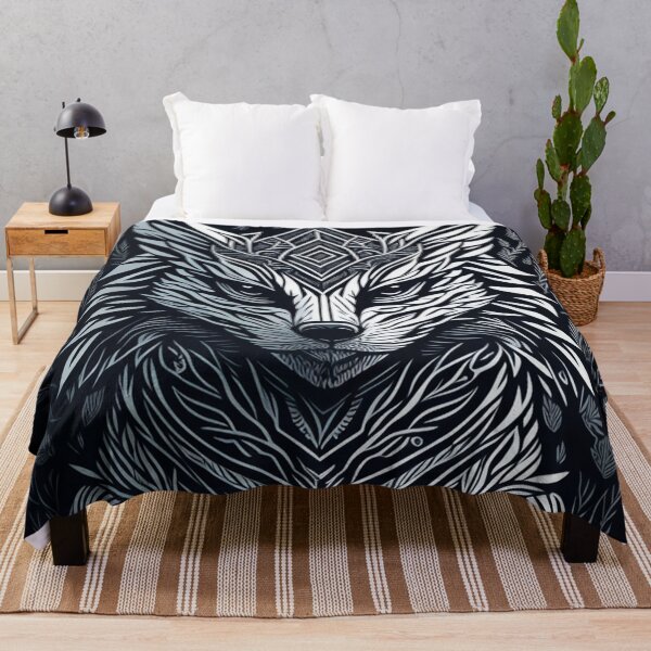 Item preview, Tribal Fox designed and sold by Angelle55.