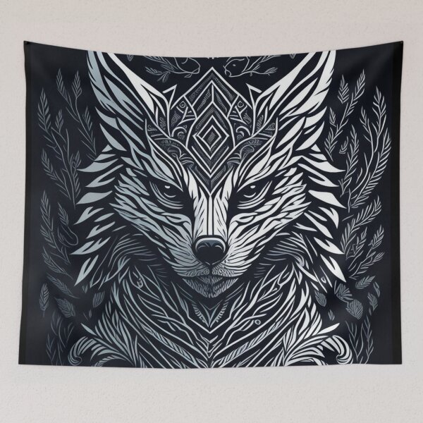 Item preview,  Tribal Fox designed and sold by Angelle55.
