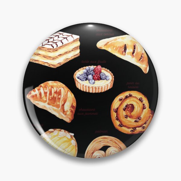 Item preview, Parisian Pastry Tote Bag 	 designed and sold by hnmneeqkwl6.