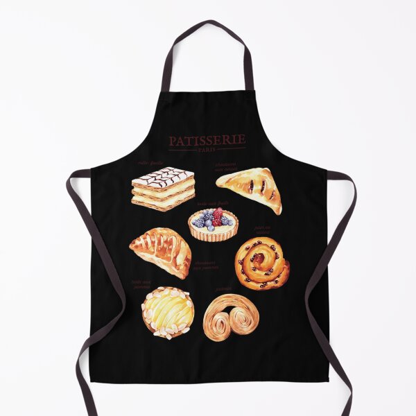 Item preview, Parisian Pastry Tote Bag designed and sold by hnmneeqkwl6.