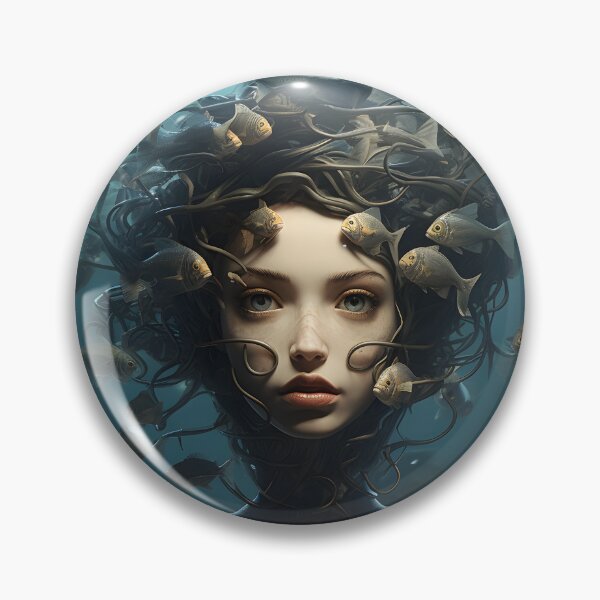 Item preview, Nautical Echoes: Surrealist Depths Art designed and sold by Shirtastically.