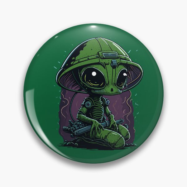 Item preview, Cosmic Wanderers: Alien designed and sold by bennasener.