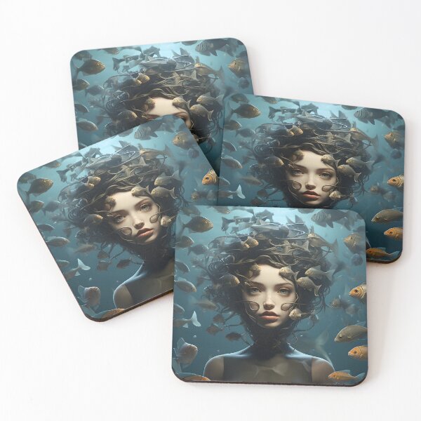 Item preview, Nautical Echoes: Surrealist Depths Art designed and sold by Shirtastically.