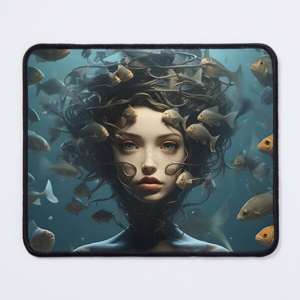 Item preview, Nautical Echoes: Surrealist Depths Art designed and sold by Shirtastically.