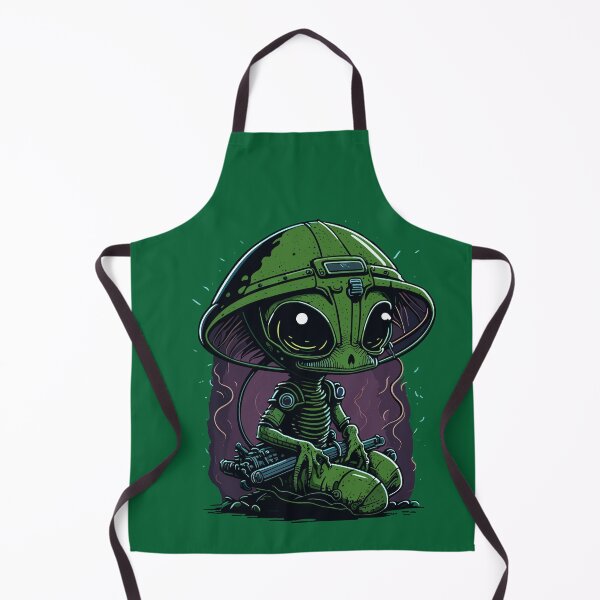 Item preview, Cosmic Wanderers: Alien designed and sold by bennasener.
