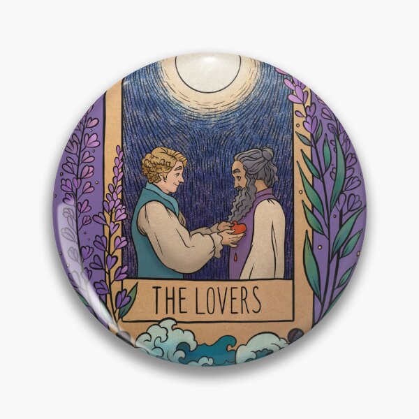 Item preview, Pirate Tarot: The Lovers designed and sold by illustore.