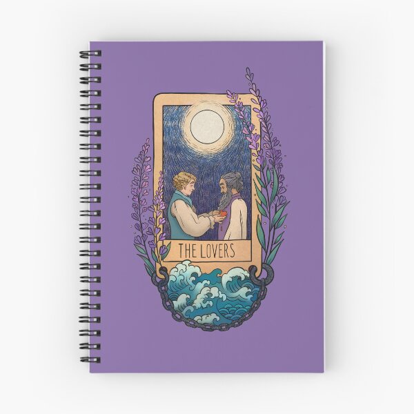 Item preview, Pirate Tarot: The Lovers designed and sold by illustore.