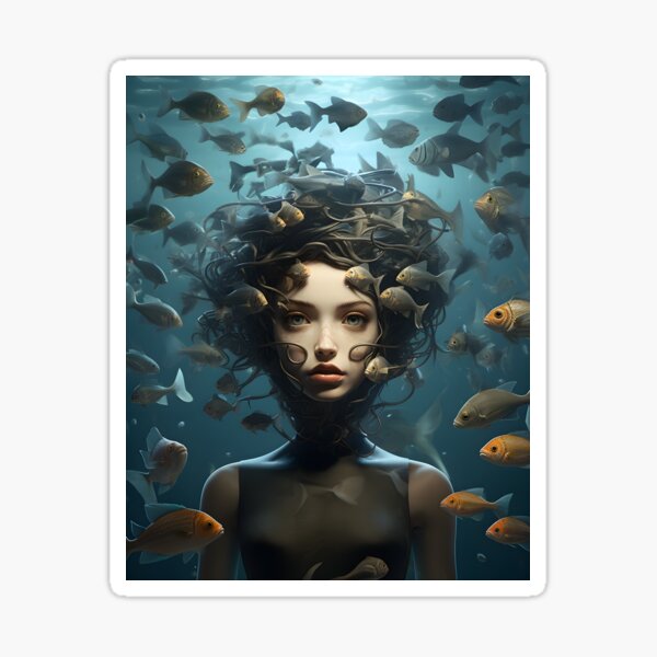 Item preview, Nautical Echoes: Surrealist Depths Art designed and sold by Shirtastically.