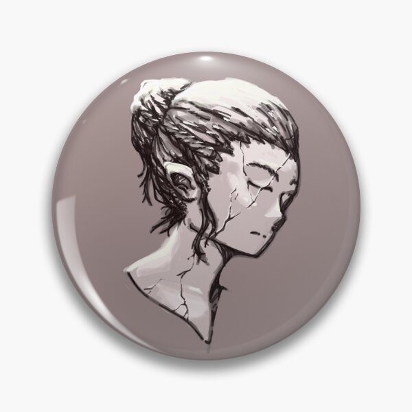 Item preview, Cracked marble ballerina bust statue, eyes closed designed and sold by Emberspleiad.